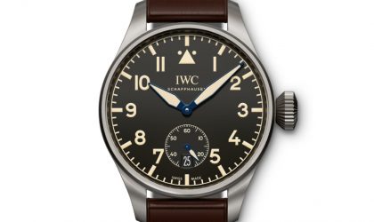 Why IWC's Big Pilot watches may leave you breathless