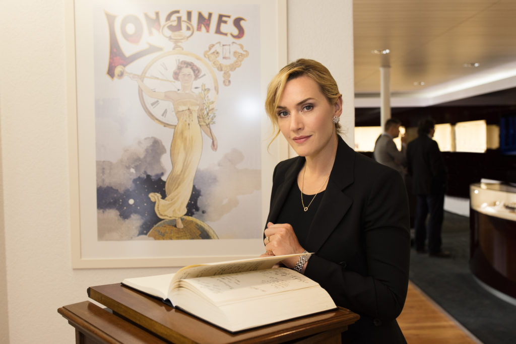 Kate Winslet and Longines for autism awareness 1