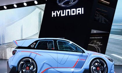 Hyundai reveals high-performance N Concept at Paris Motor Show