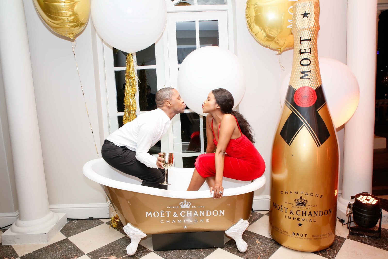 The world’s most loved champagne, Moët & Chandon, hosted a dazzling lis...