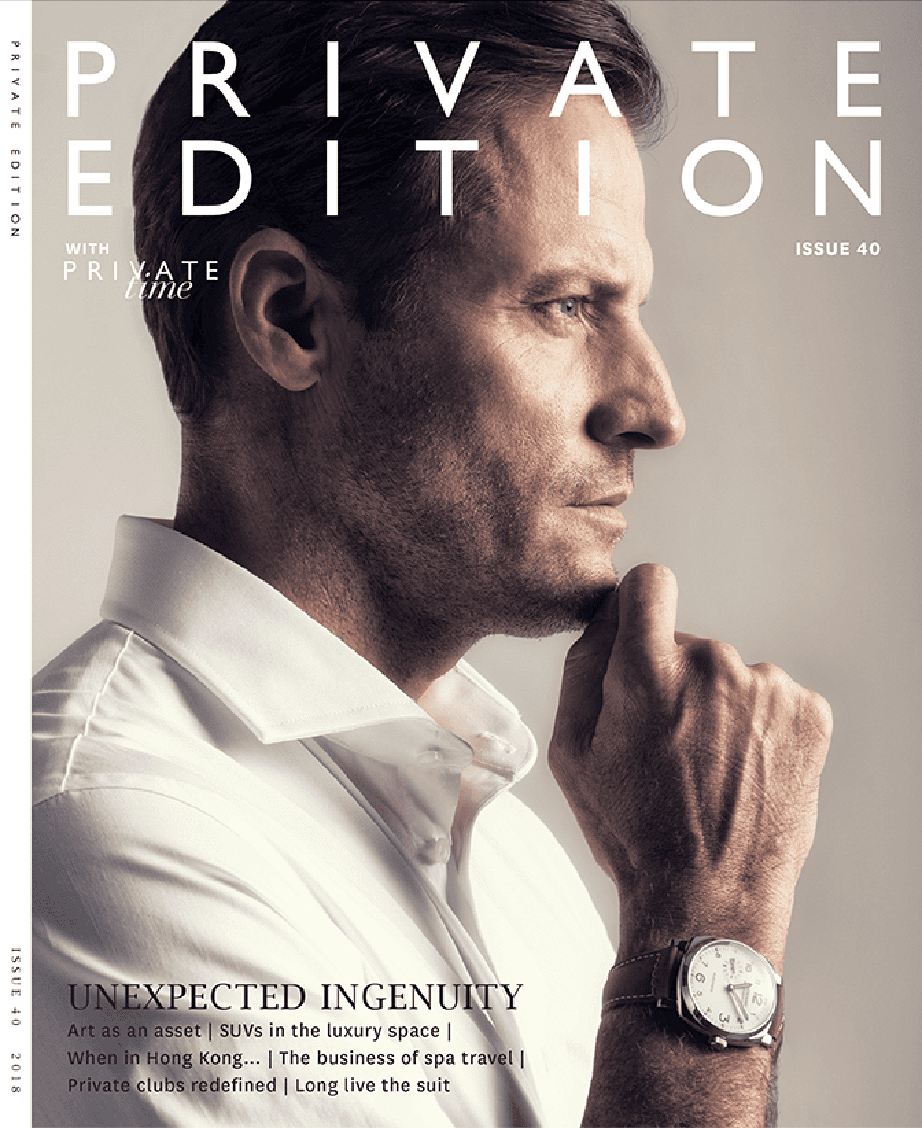 Issue 40 - Private Edition