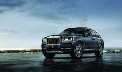 The Rolls-Royce Cullinan: jewels, crowns and contradictions