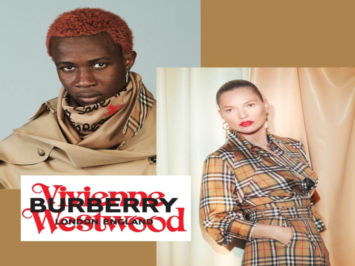 Burberry and Vivienne Westwood's collection is here - Private Edition