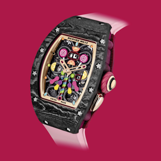 Richard Mille’s playful and sweet side of watchmaking 4