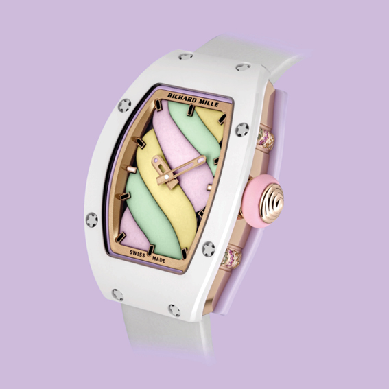 Richard Mille’s playful and sweet side of watchmaking 3