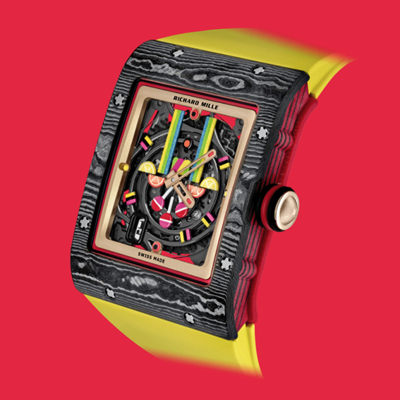 Richard Mille’s playful and sweet side of watchmaking 2
