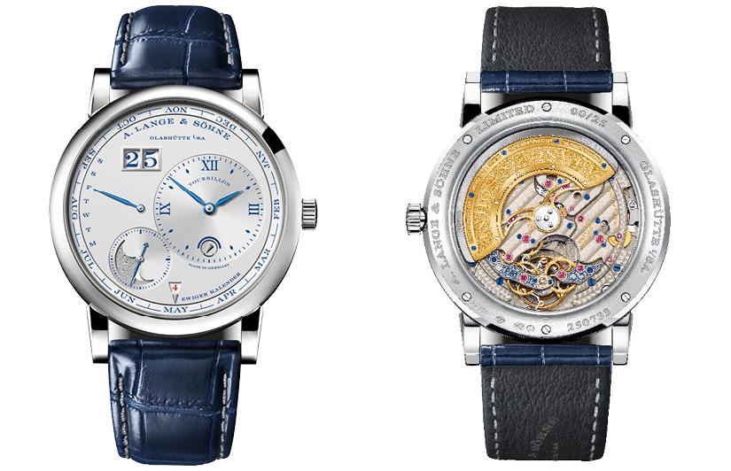 A. Lange & Söhne’s 25th-anniversary limited edition watch 1