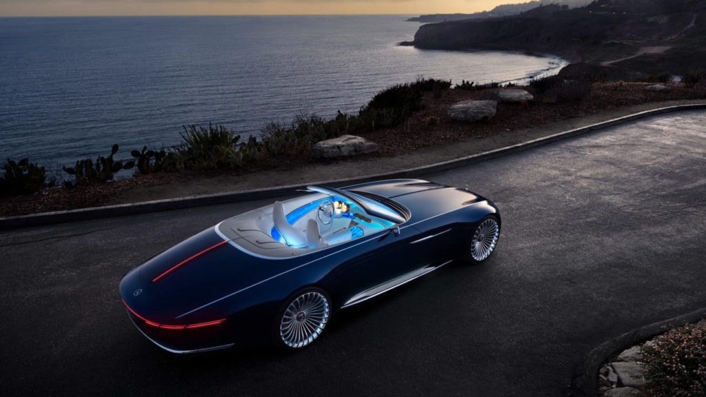 A revelation of luxury: Vision Mercedes-Maybach 6 Cabriolet 1