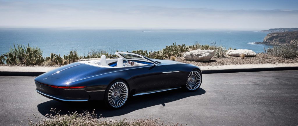 A revelation of luxury: Vision Mercedes-Maybach 6 Cabriolet 2