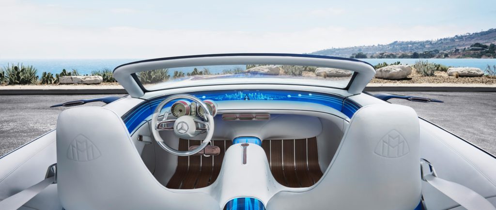 A revelation of luxury: Vision Mercedes-Maybach 6 Cabriolet 3