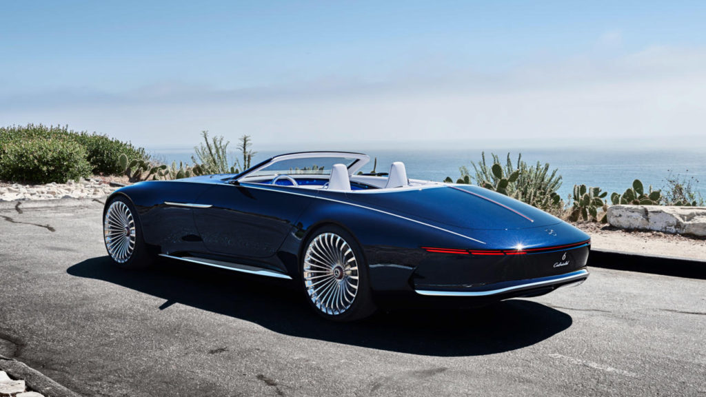 A revelation of luxury: Vision Mercedes-Maybach 6 Cabriolet 6
