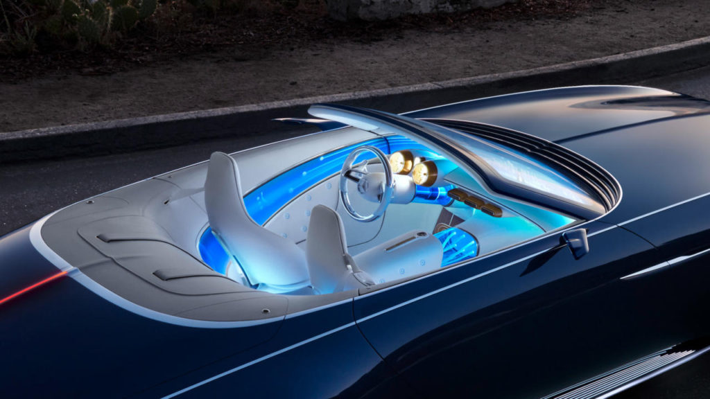 A revelation of luxury: Vision Mercedes-Maybach 6 Cabriolet 4
