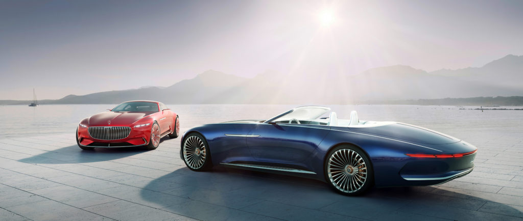 A revelation of luxury: Vision Mercedes-Maybach 6 Cabriolet 7