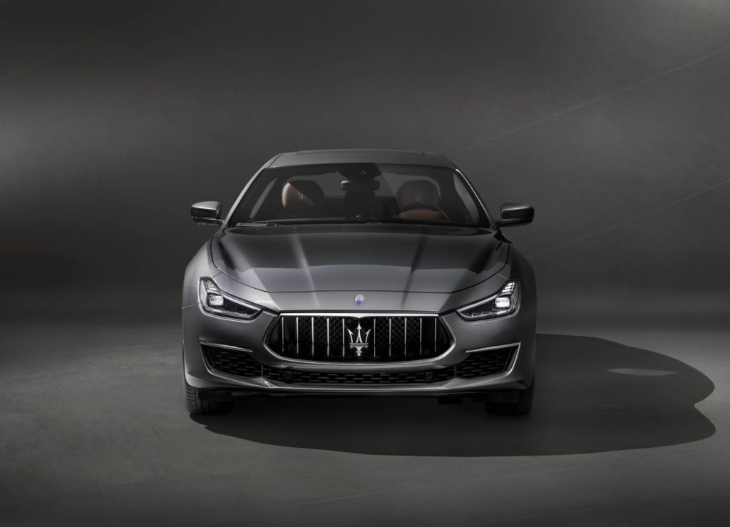 A look at the new Maserati Ghibli GranLusso 1