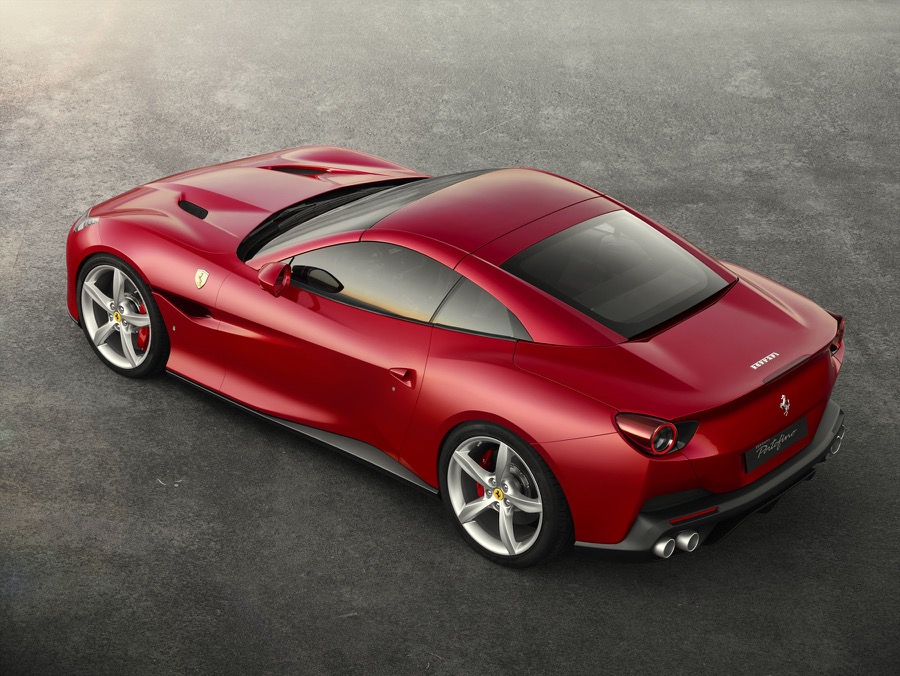 The Ferrari Portofino revealed 3