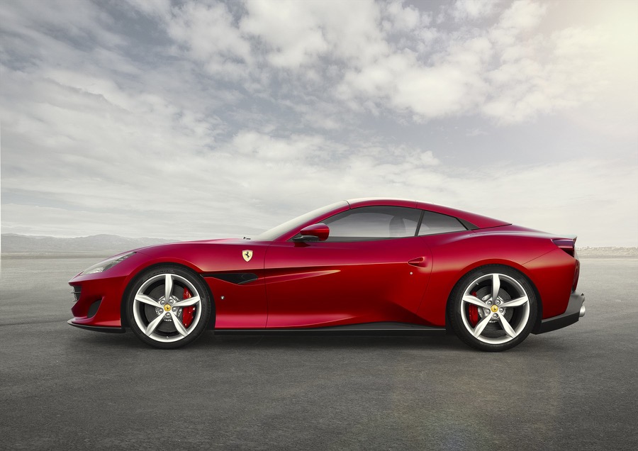 The Ferrari Portofino revealed 2