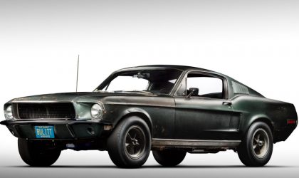 1968 Mustang GT Driven