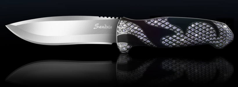 The Luxury Briefing: Platinum Mamba knife