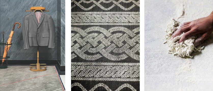 Thom Browne designs for The Rug Company 1