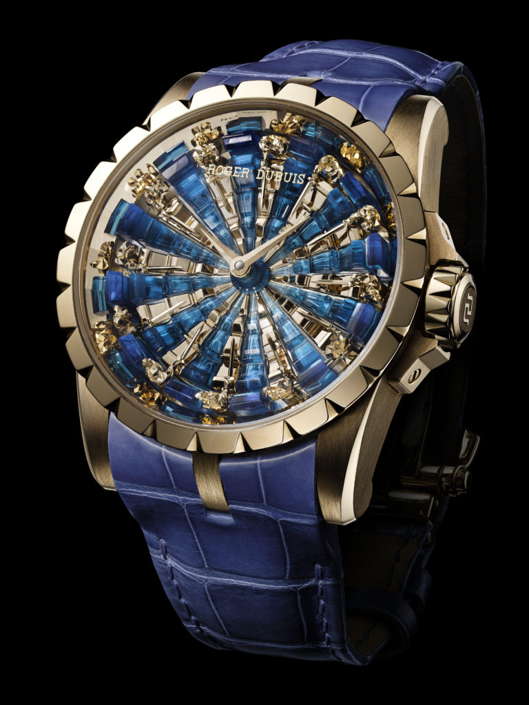 Roger Dubuis Excalibur Knights III undergoes facelift 1