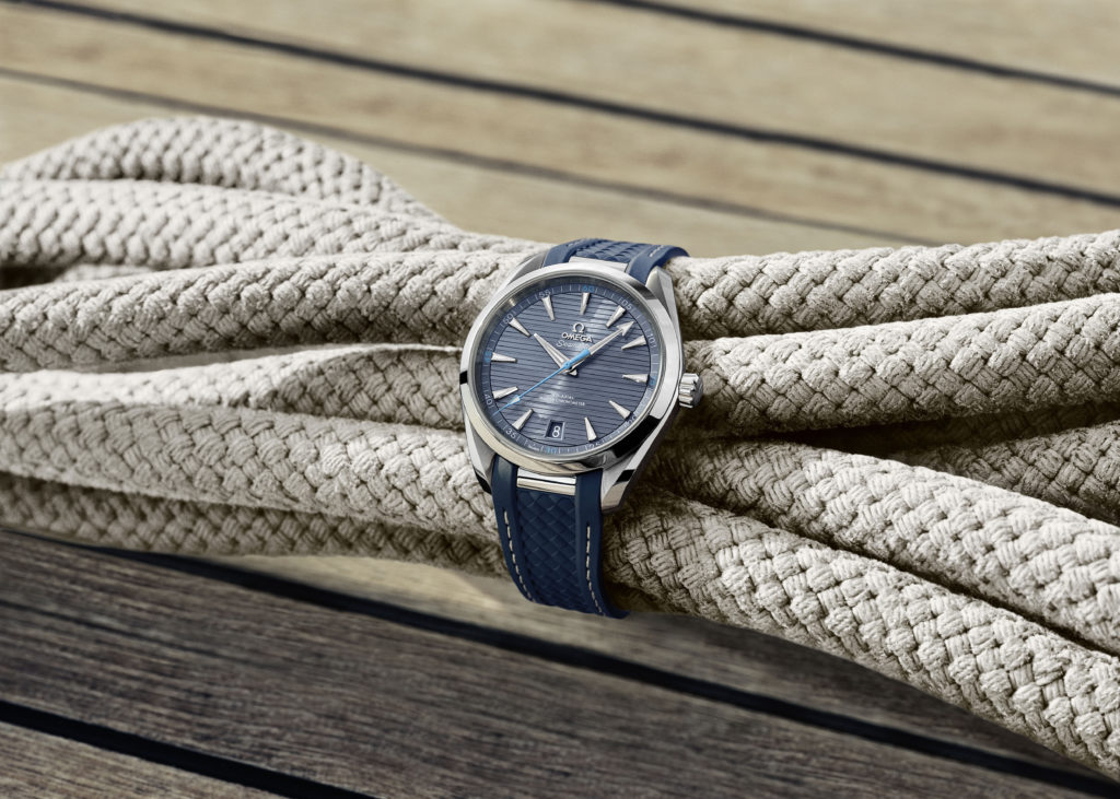 The new Seamaster Aqua Terra collection from OMEGA 2