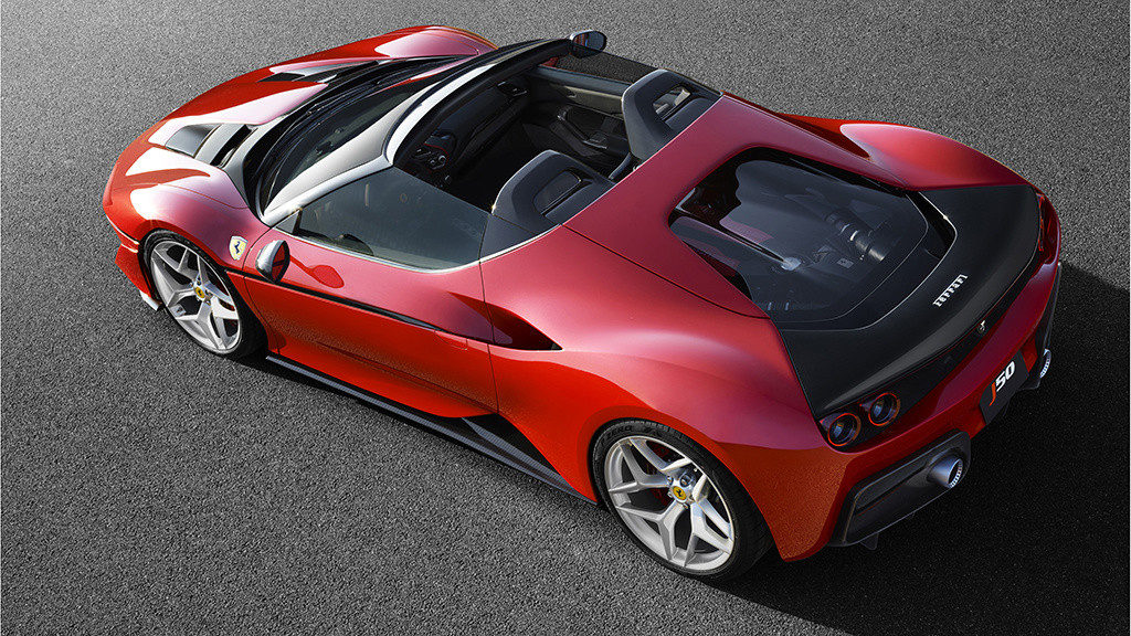Ferrari wins Best of the Best design award 1