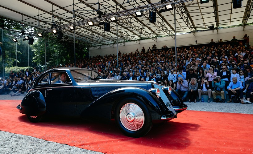 Alfa Romeo 8C 2900B receives a Villa d’Este knighthood 2