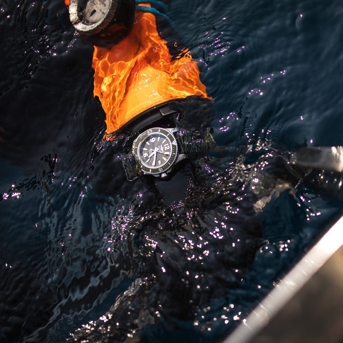A sustainable Superocean collection by Breitling