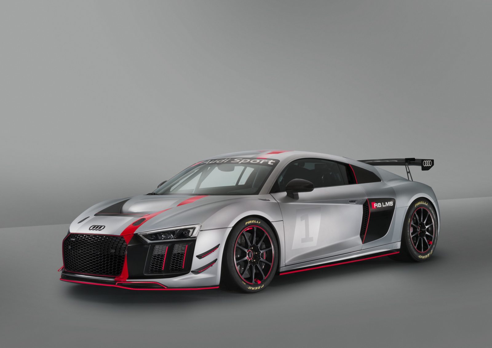 World premiere of the Audi R8 LMS GT4 in New York 1