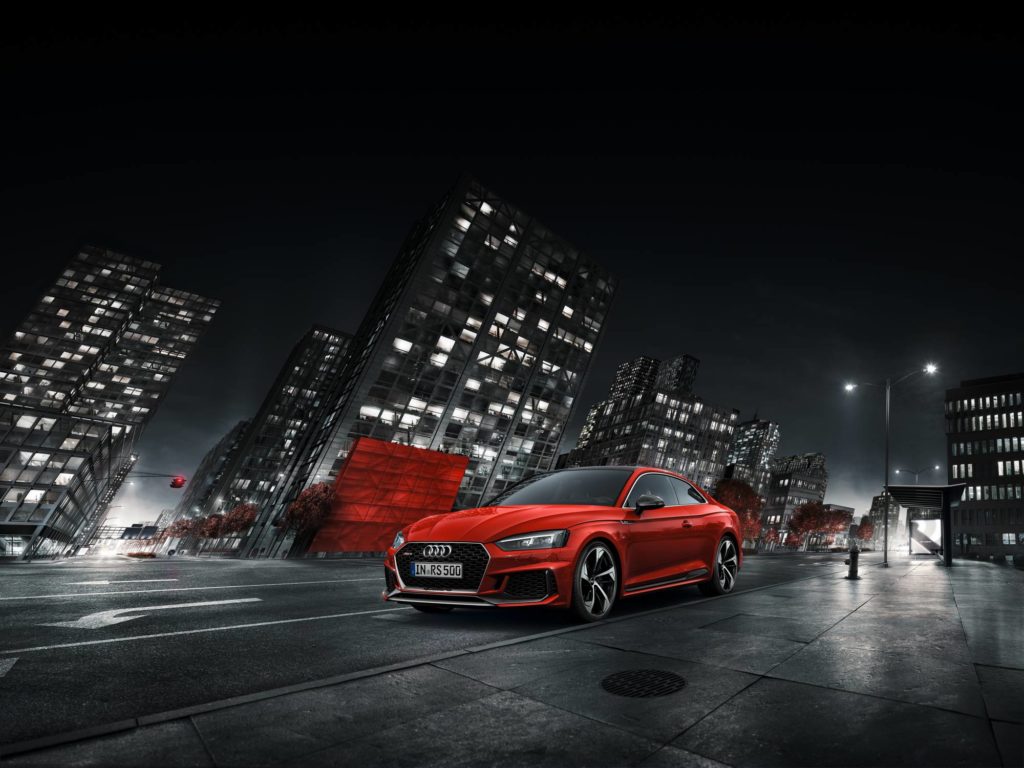 A new form of V6 power - The new Audi RS 5 Coupè 1