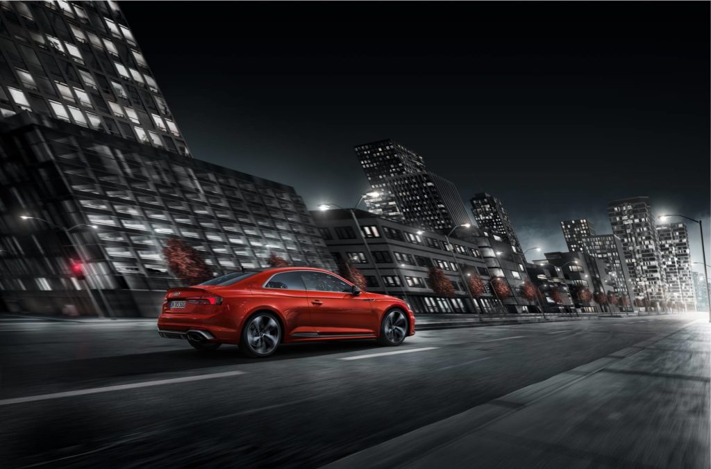 A new form of V6 power - The new Audi RS 5 Coupè 3