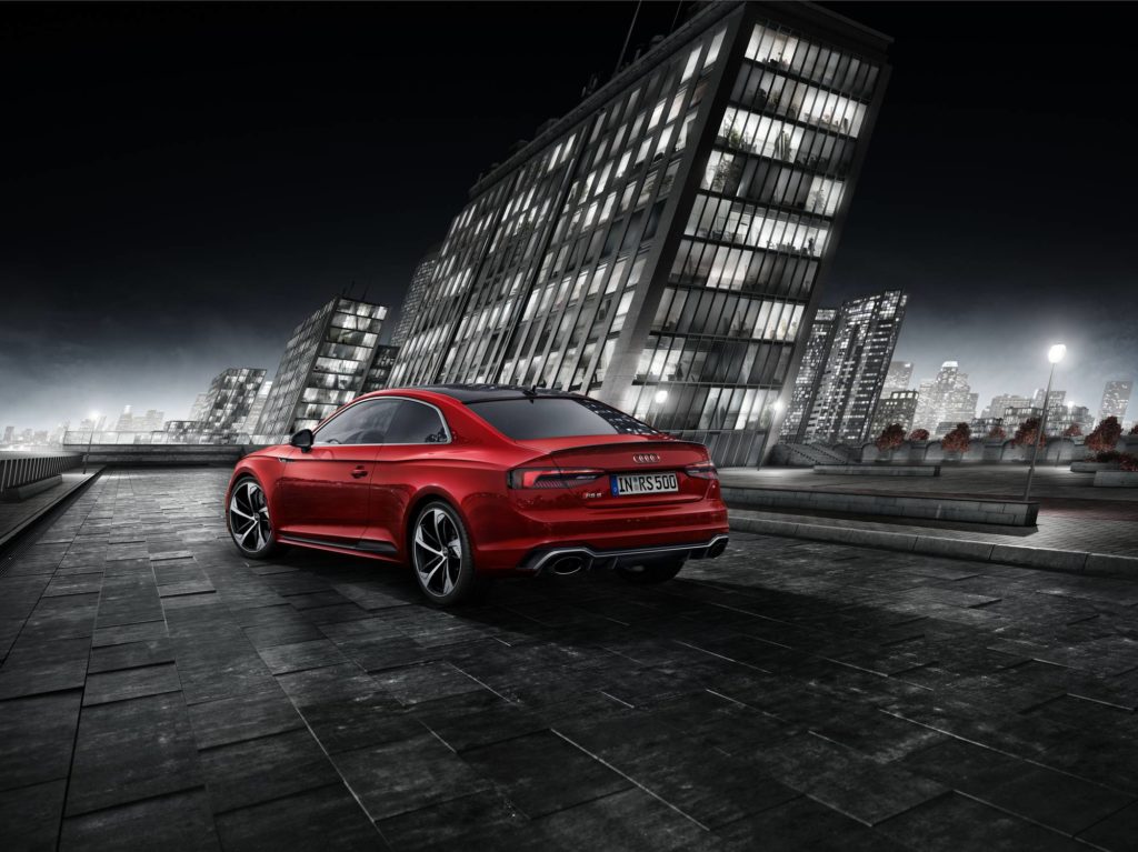 A new form of V6 power - The new Audi RS 5 Coupè 2