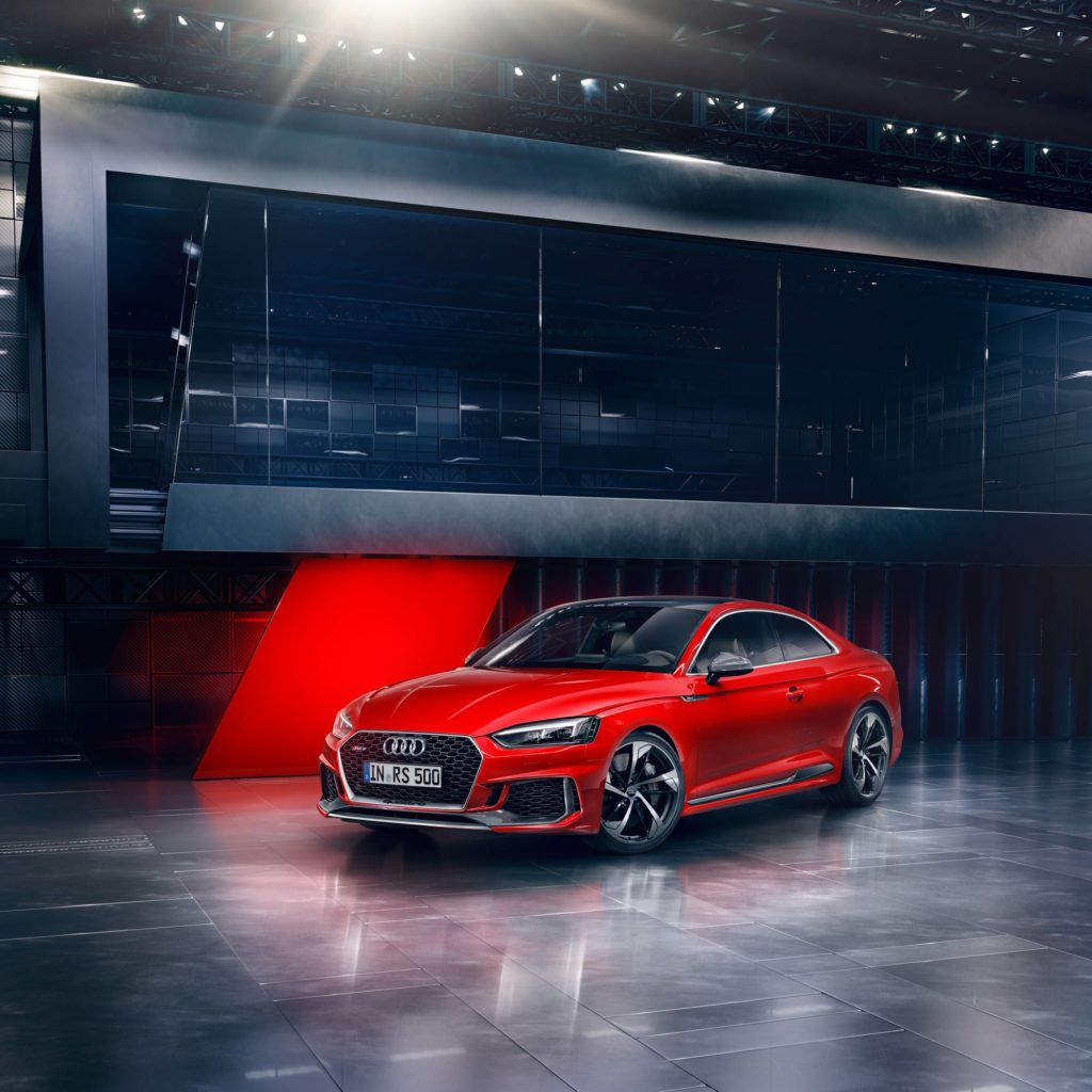 A new form of V6 power - The new Audi RS 5 Coupè 4
