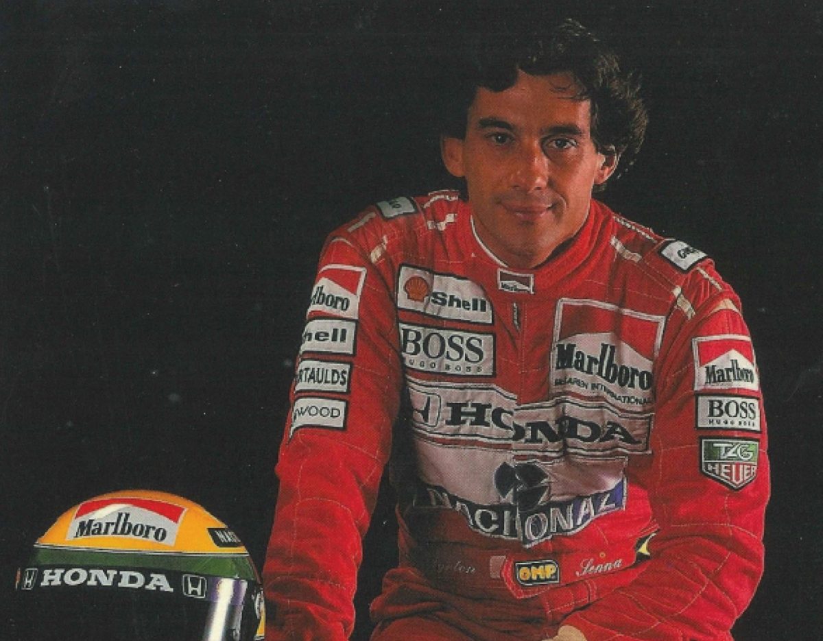 Ayrton Senna’s 18K Gold Rolex Daytona