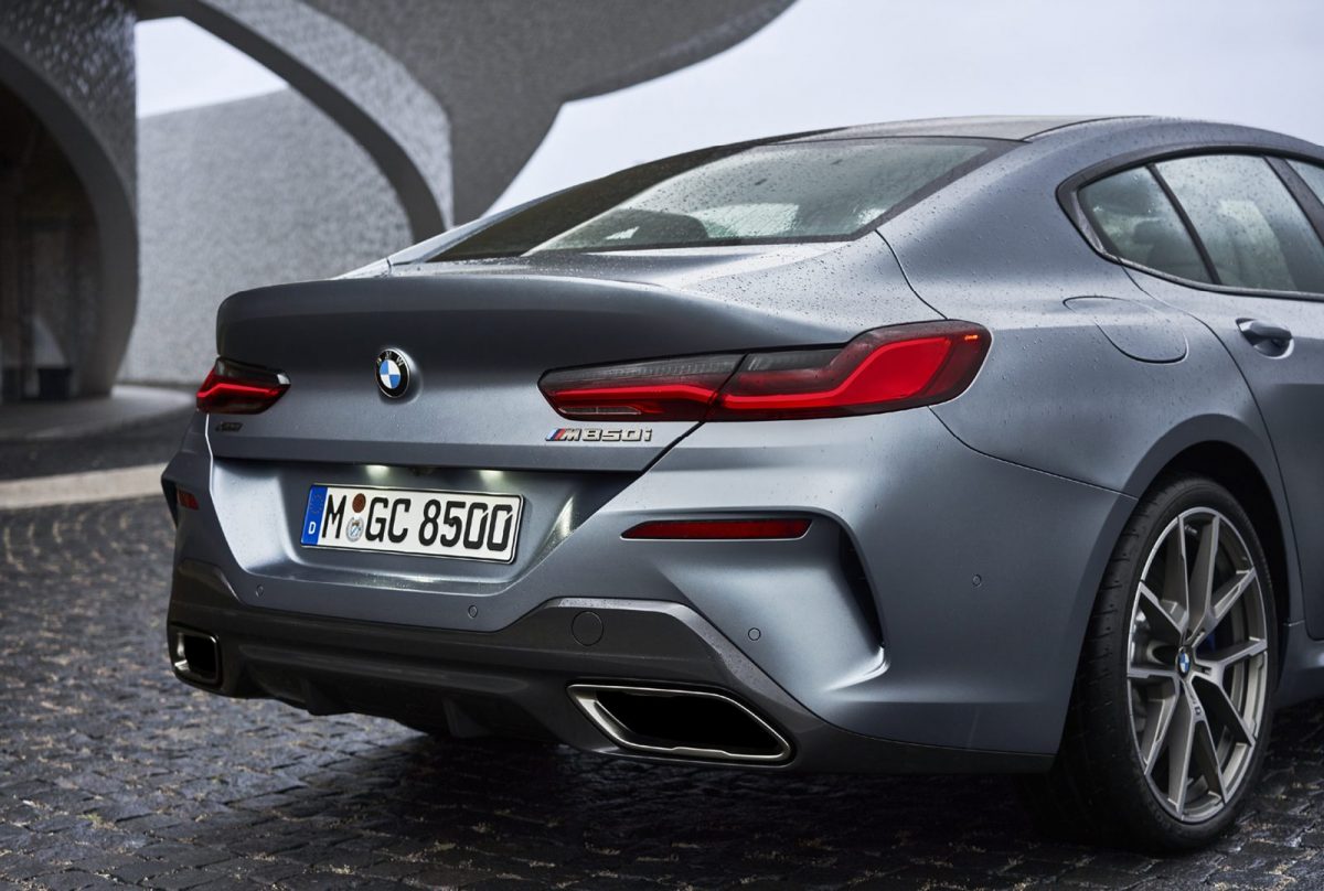 The BMW 8 Series Gran Coupé is like a four-door sports car 1