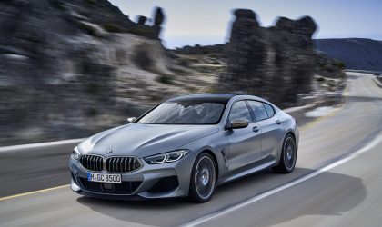 The BMW 8 Series Gran Coupé is like a four-door sports car