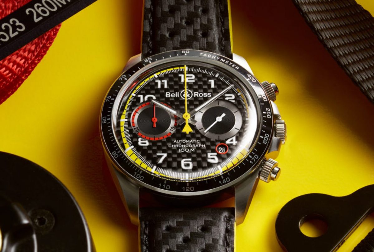 Bell & Ross F1-inspired watch