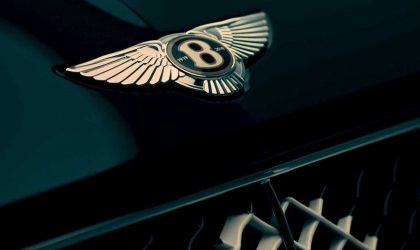 Bentley centenary Geneva International Motor