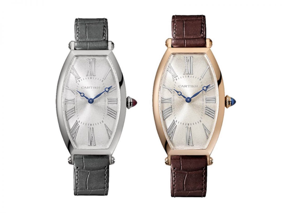 Cartier Tonneau Wristwatch