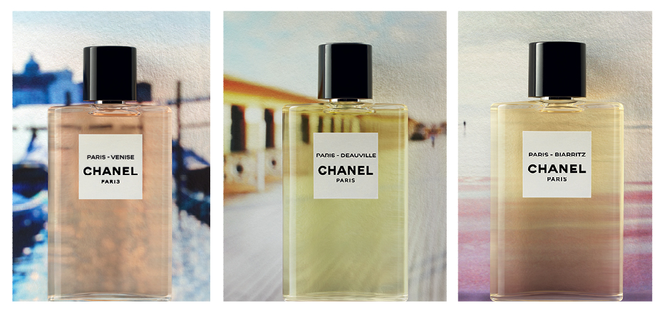 Chanel's LES EAUX DE CHANEL ode to the unexpected to travel