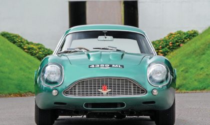 Concours of Elegance Aston Martin