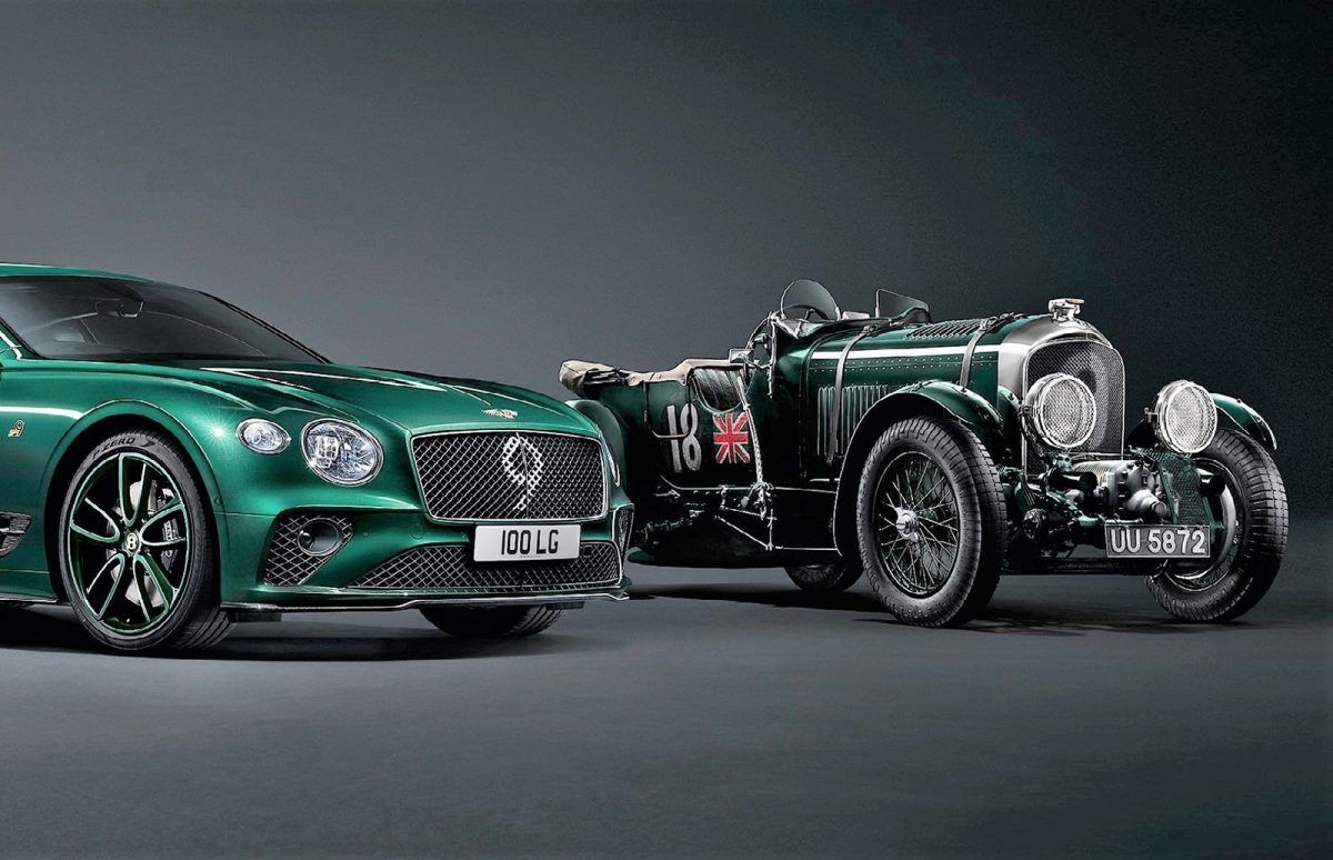 Continental GT Number 9 Edition by Mulliner