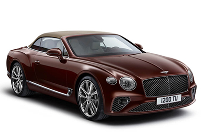 Continental GT and Continental GT convertible luxury briefing