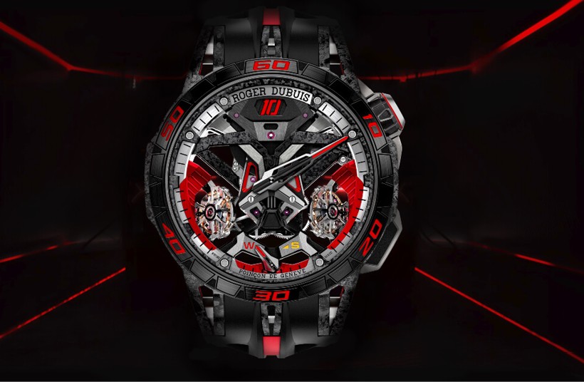 Extraordinary racing-inspired watches 1