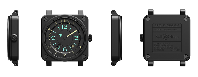 From the cockpit to wrist with Bell & Ross
