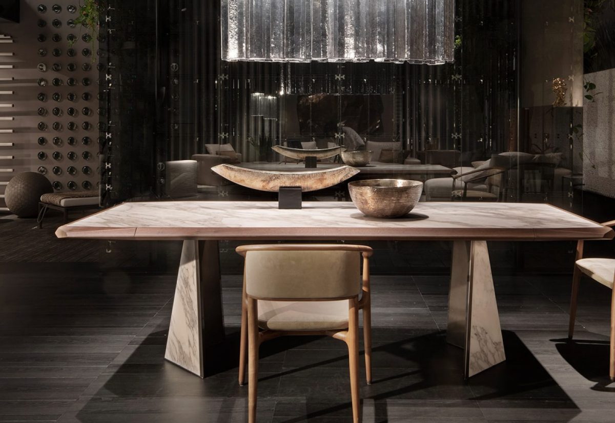 High design pieces from IL Lusso maintain their deep Italian roots