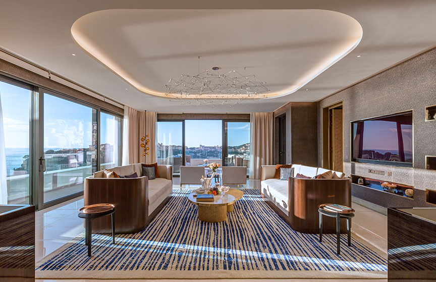 Step inside the Hotel de Paris Monte Carlo’s new Princess Grace suite 1