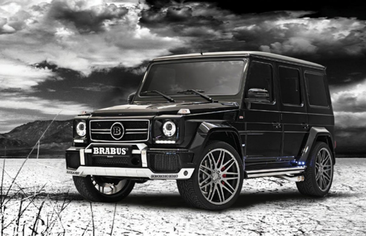 In the theatre of unrepentant excess with Brabus