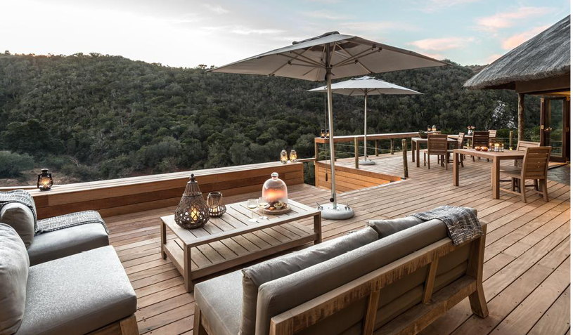 Be still at Inzolo Exclusive Game Lodge
