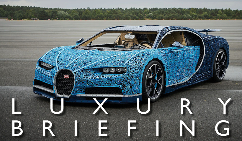 The Luxury Briefing: LEGO Technic Bugatti Chiron